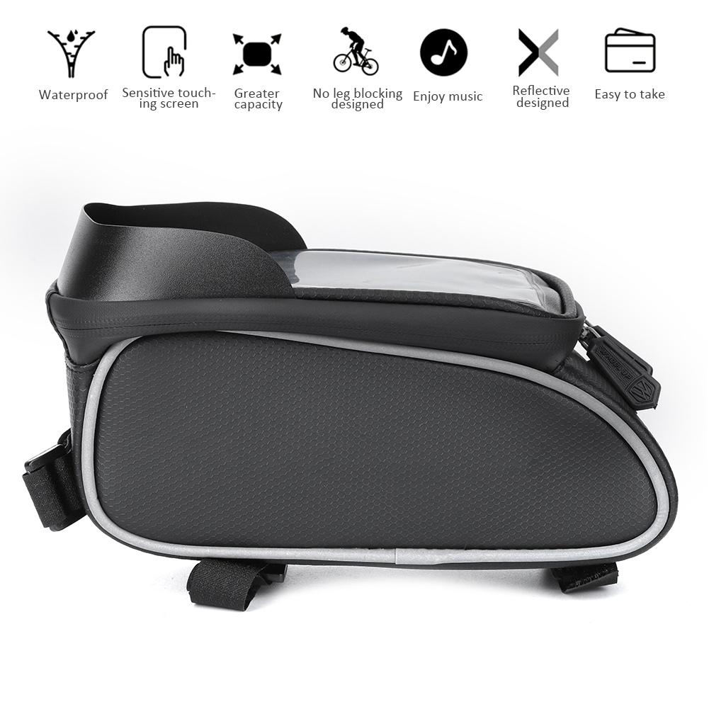 210D Oxford Cloth Outdoor Furniture Waterproof Storage Bag Item Cover Protection Accessory Black