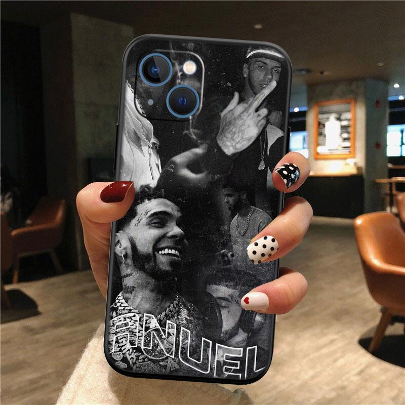 IK6 Anuel AA Phone Case for Samsung Galaxy M06 M15 M16 M35 M55 M56 A36 A42 A50 A50S A51 A52 A32 A33 A05 A05S A06 A16 A20