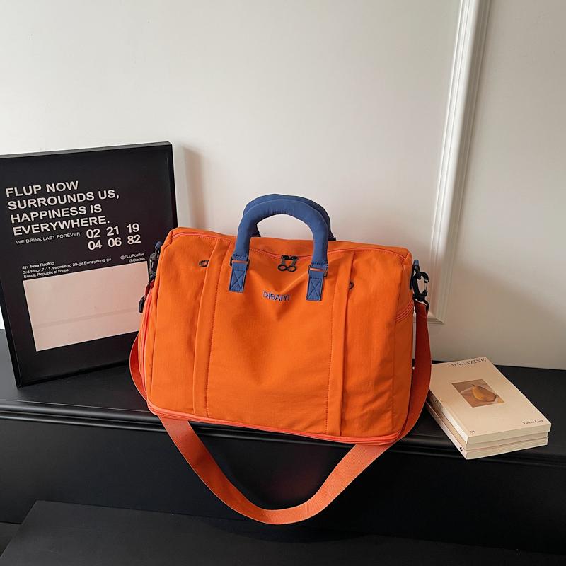 Große Kapazität Gepäcktasche Skalierbare Reisetasche Leichte Aufbewahrung Sport Fitness Tasche