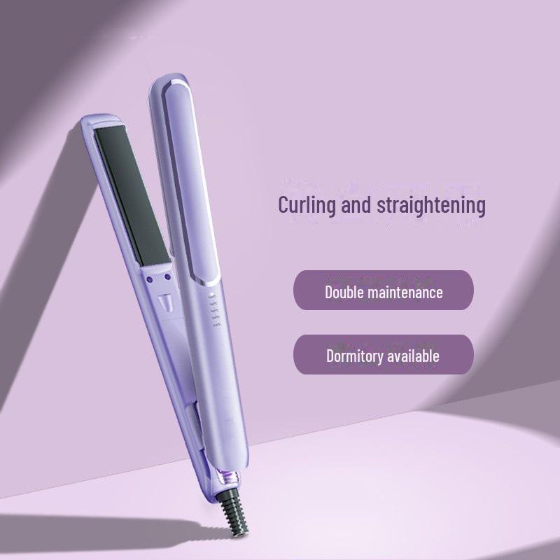 Dual-Use Automatic Hair Straightener & Curler with Wet/Dry Four-Temperature Settings 