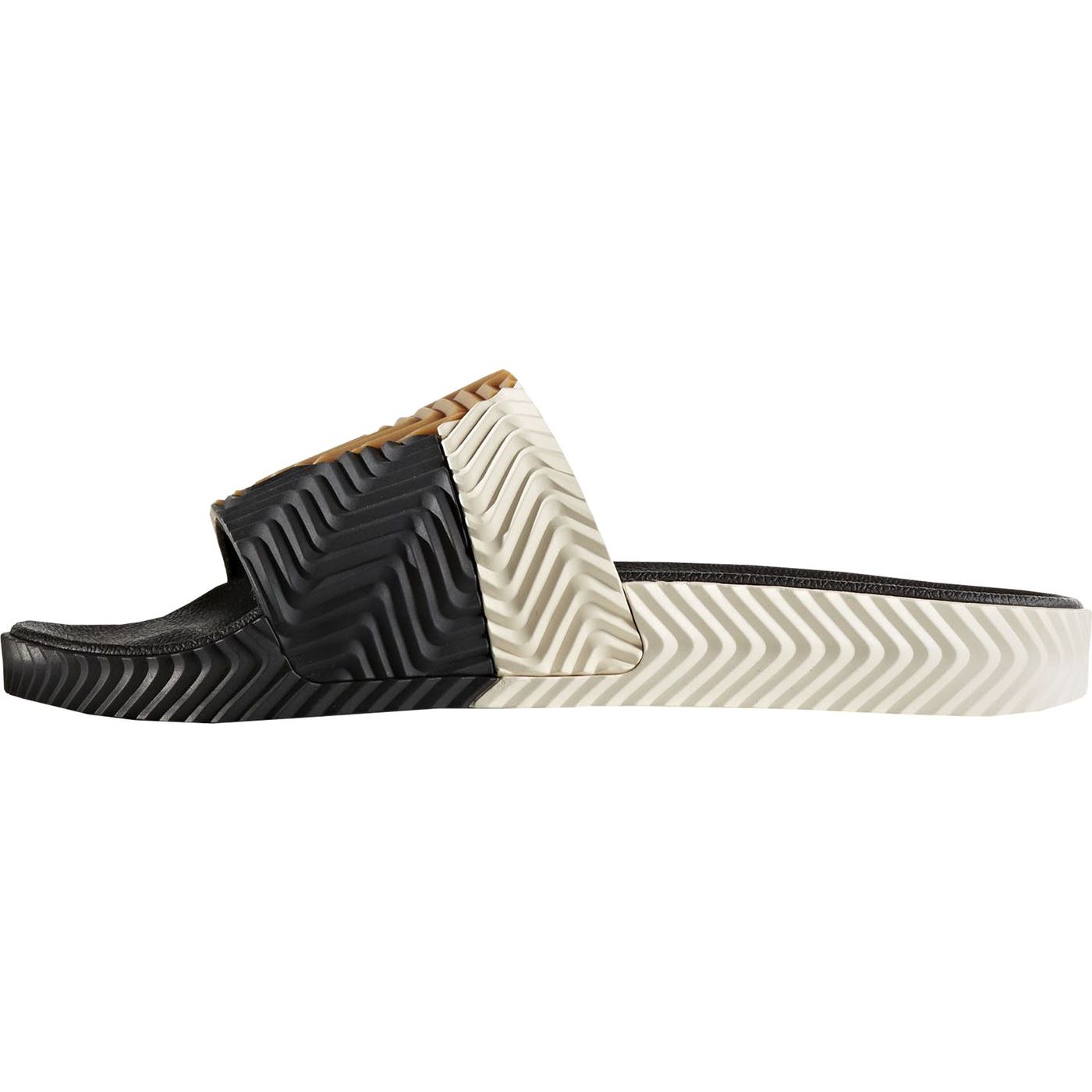 

Adidas Alexander Wang x AW Adilette Slide Черно-белые мужские кроссовки AC7408