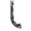 High-Definition Curved Flexible LED Display Screen for Indoor Conferences