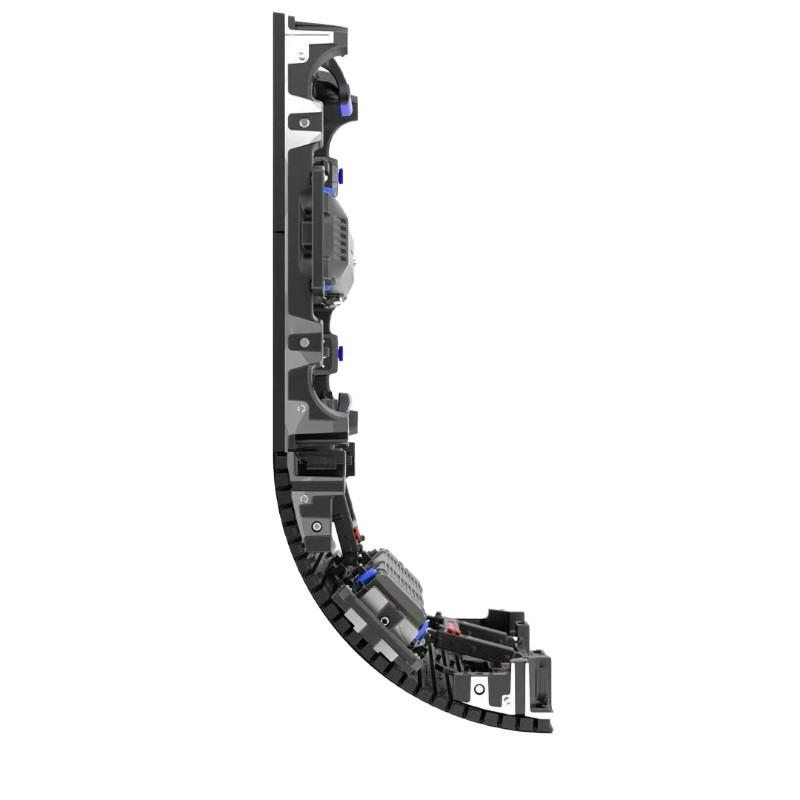 High-Definition Curved Flexible LED Display Screen for Indoor Conferences