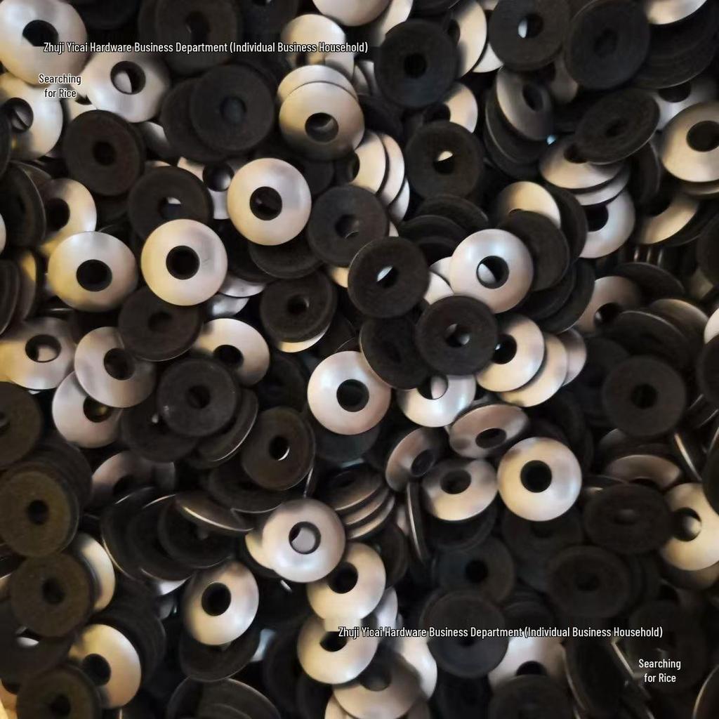 Steel Color Dovetail Composite Self-Drilling Washer/Flat Round Washer/Light Board Washer