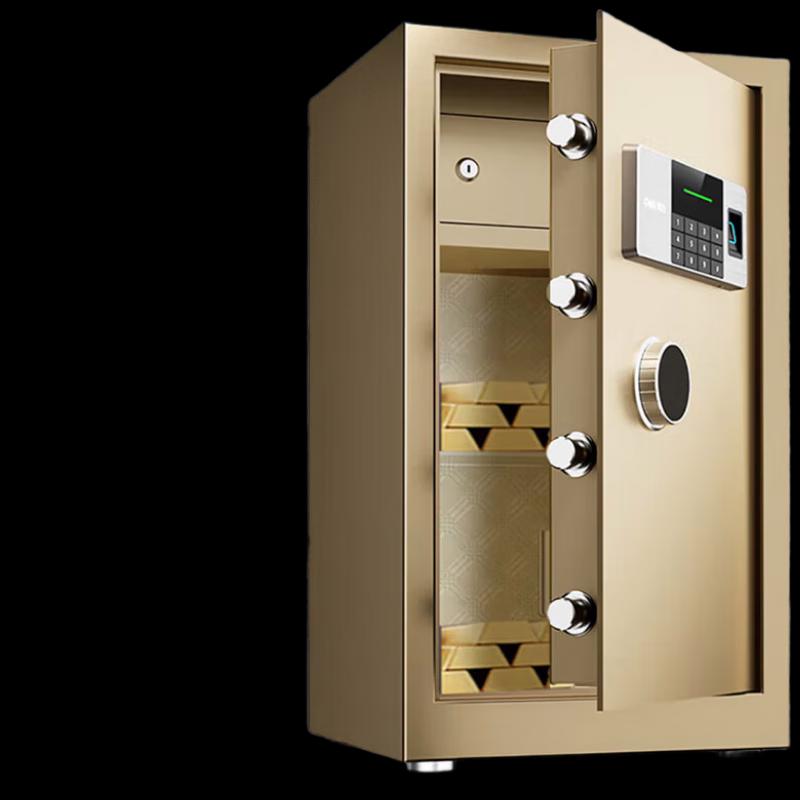 Deli YaoZhen 60cm Fingerprint & Password Anti-Theft Safe