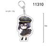 Portachiavi Acrilico Gojo Shinichi - Figura Anime da Dressing Doll Falls in Love