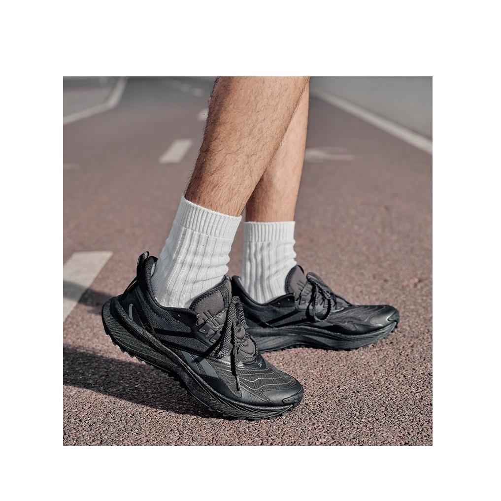 Reebok Floatride Energy 5 Adventure Black Grey Men Sneakers Core-Black Pure-Grey 100074428