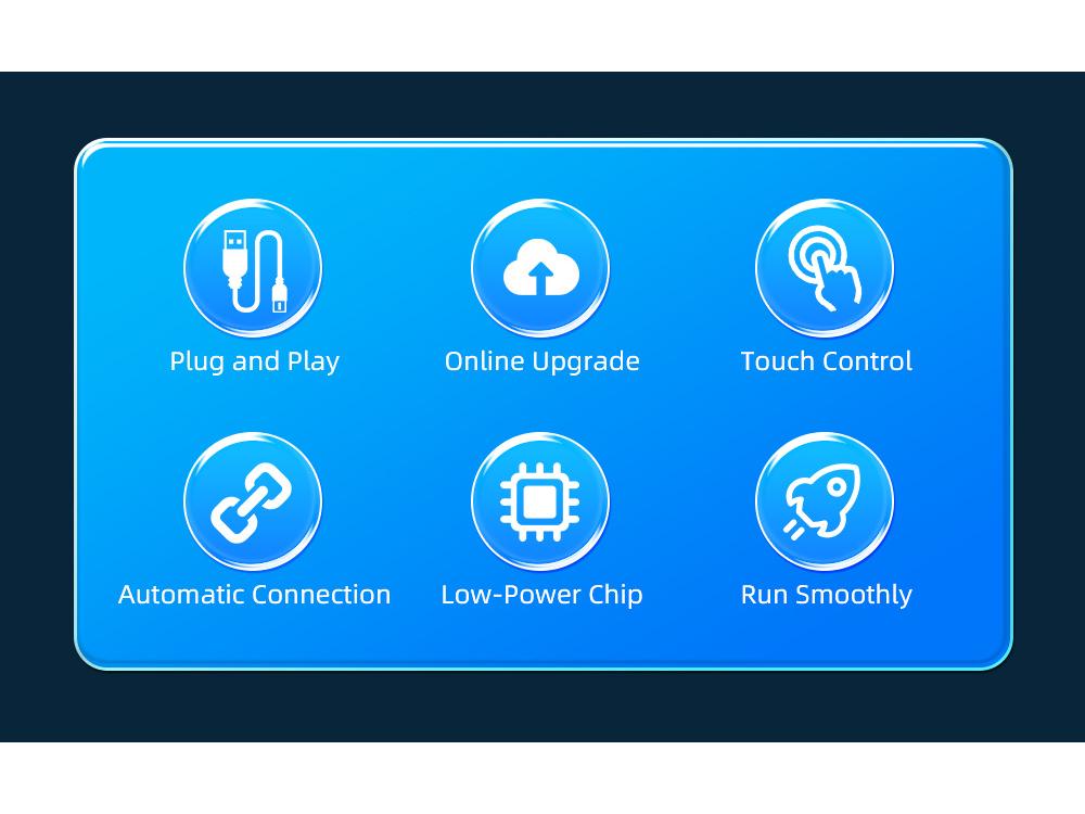 Apple Smart Wireless CarPlay & Android Auto Interconnect Box