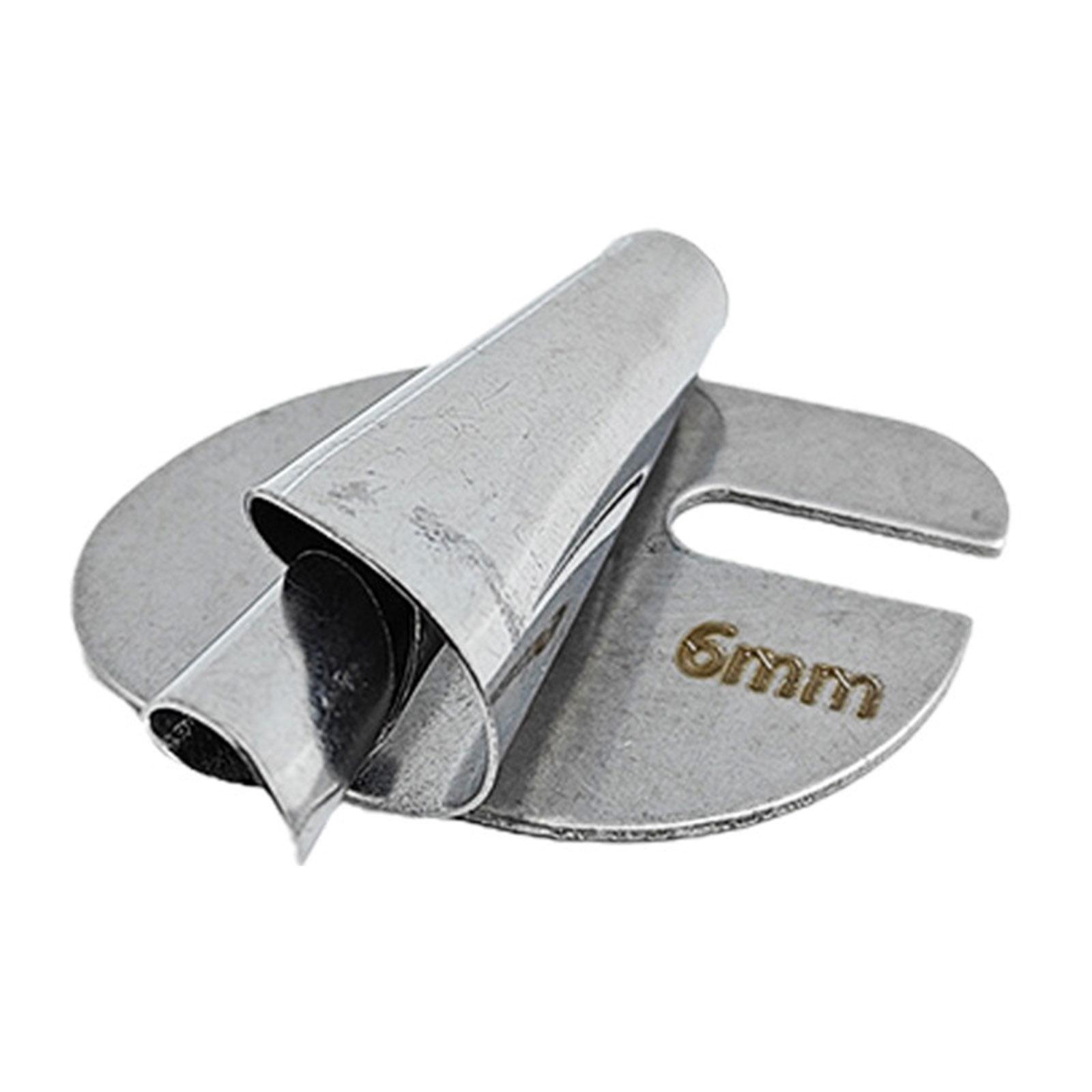 

Лапка для подгибки 3 мм-10 мм, 8 размеров, широкая подгибка, прижимная лапка для швейной машины, направляющая для швейной машины 6