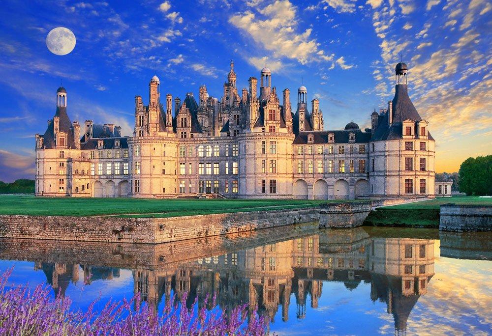 smallest jigsaw Chambord Castle a World Heritage World s 1000-piece puzzle (26x38cm) - Site.
