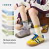 Mao Ren Boys' Thick Cotton Anti-Odor Sports Socks