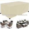 Custom 420D Oxford Cloth Waterproof Outdoor Furniture & Equipment Dust Cover