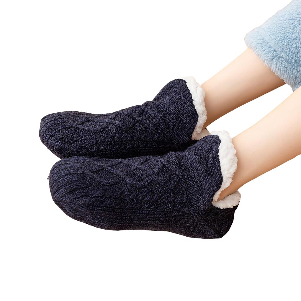 

2 шт., утепленные носки для взрослых и детей, мягкие дышащие носки, чулочно-носочные изделия, согревающие, для спальни, гостиной, общежития 35 to 39