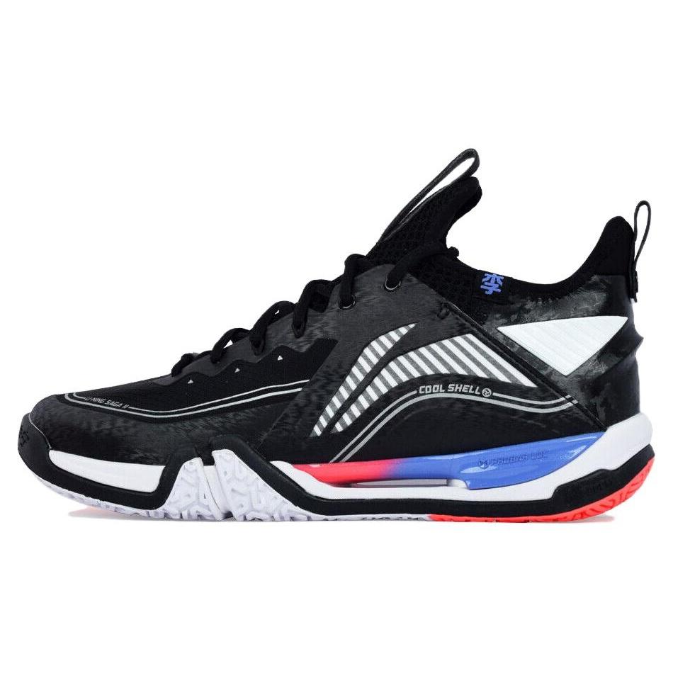 Li-Ning Ground Flying 2 Pro Black White Men s AYAT003-1 EU 40⅓
