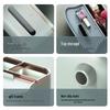 Vilscijon Multi-functional Desktop Storage with Tissue Box
