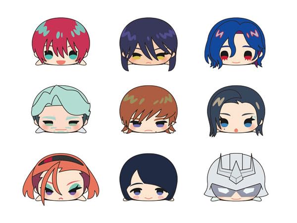 

[Plex] Мочимочи Маскот Мобильный Доспех Гандам GQuuuuuuX (Топор Геаку) Коробка из 9