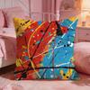 JJackson Pollock Art Cushion Cover Premium Comfort Reversible Pillow Cove Two In One Design For Any Room  Car Interior