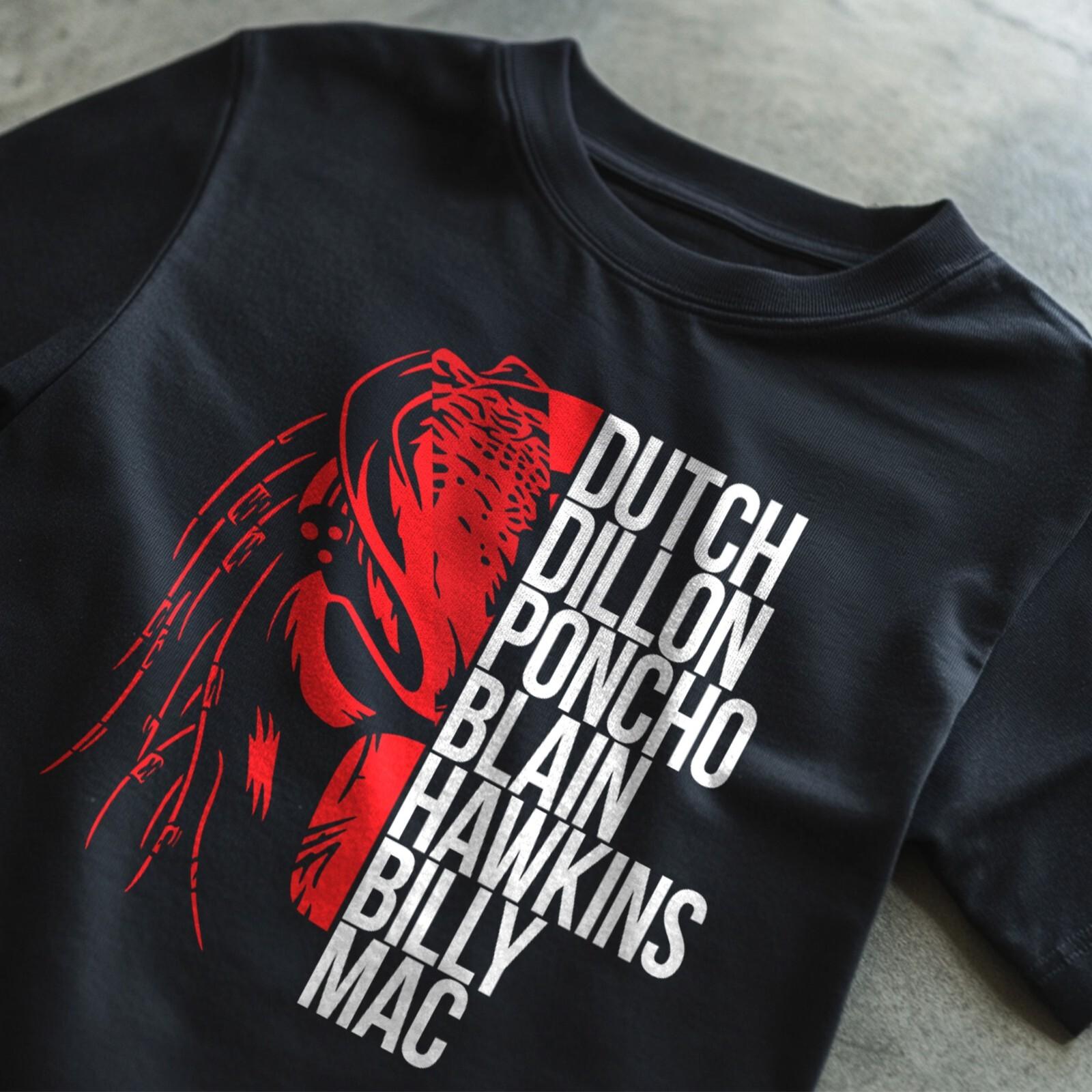 Predator Movie Funny Quote T-Shirt Mens Womens Tees Top Arnold Schwarzenegger Aliens Stallone JCVD 4XL