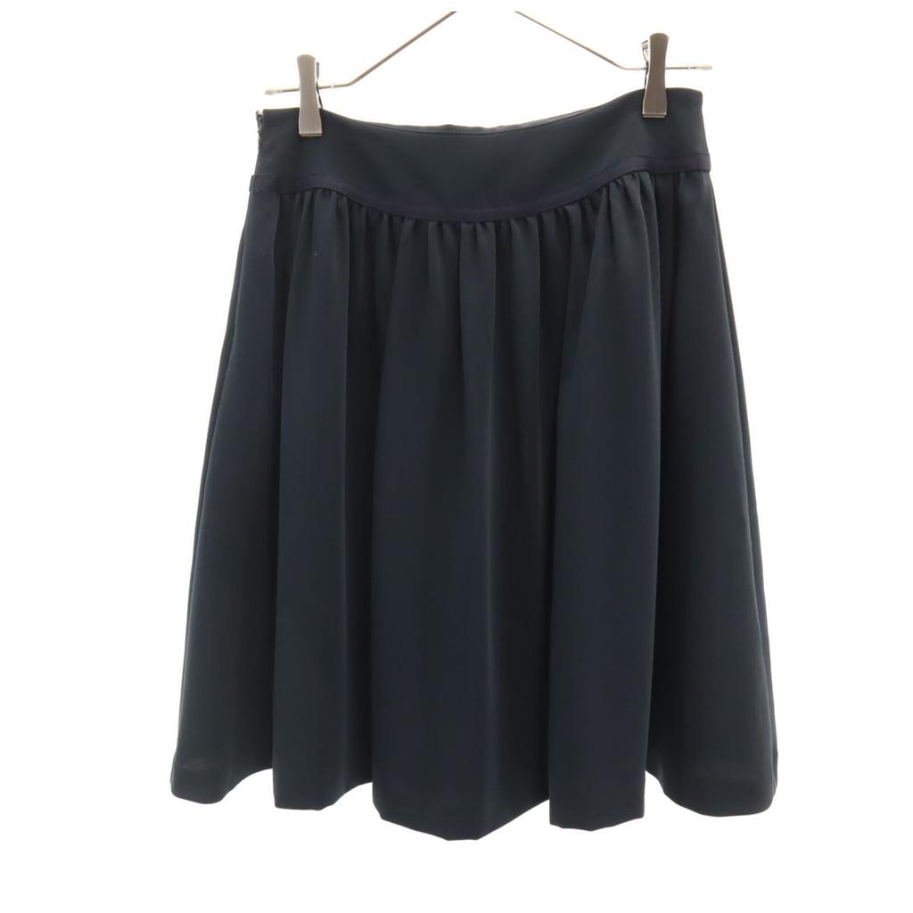 BLUE LABEL CRESTBRIDGE made in Japan Midi length Gathered skirt 38 Women Used