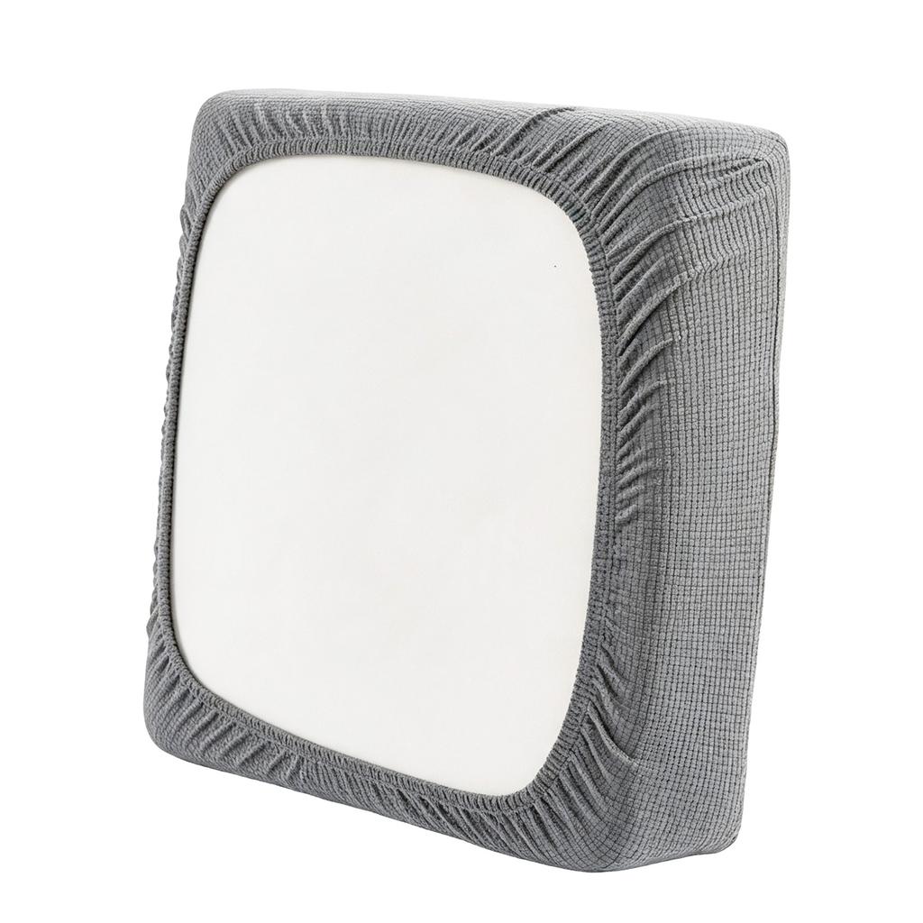 Stretch Individual Seat Cushion Cover Sofa Couch Cushion Cover Slipcover Splashproof Polyester 19.69 24.8in Length