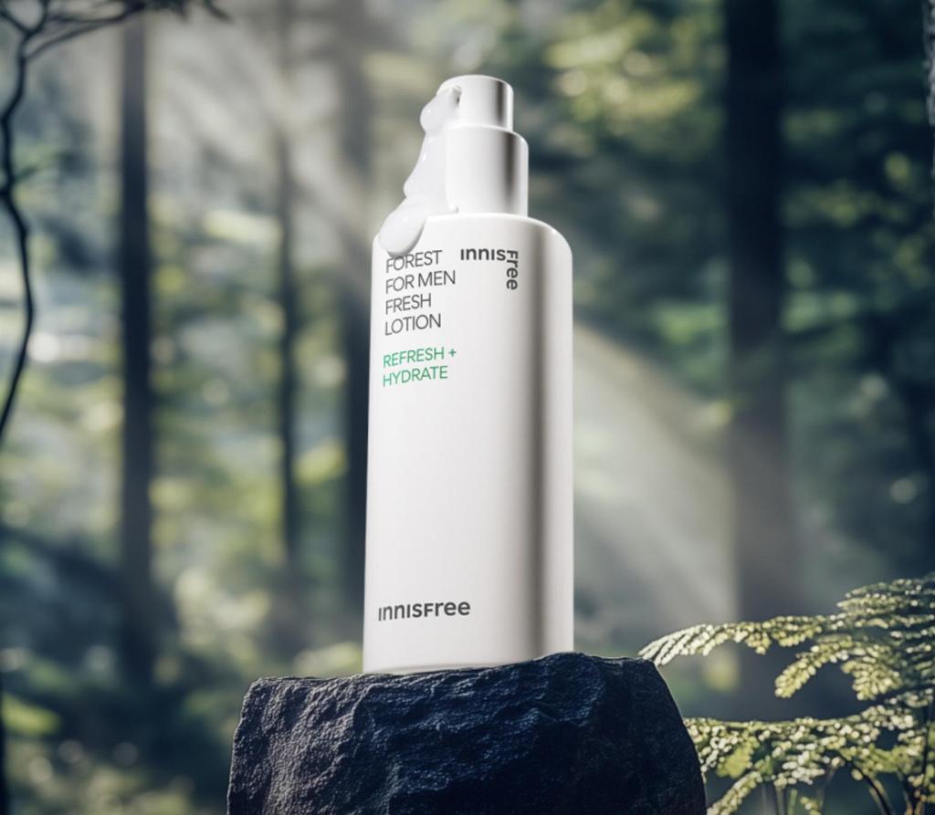 Innisfree Forest for Men Fresh Lotion Sebum Control Balancing Moisturizer 140ml