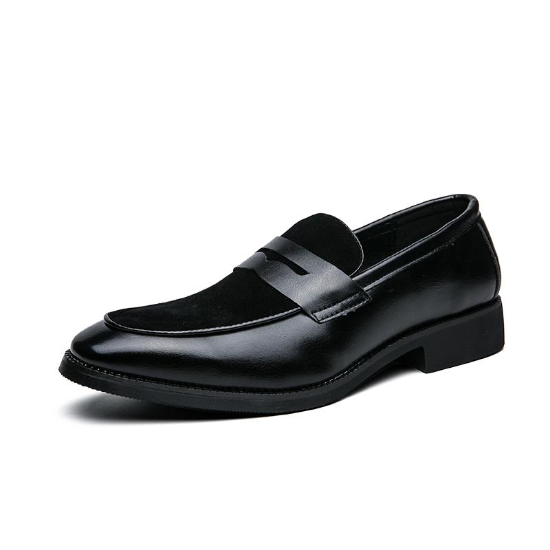 Fashion Suede Loafer Shoes Men Slip on Driving Moccasins Mens Comfortable Leather Shoe for Men Outdoor Fashion Man Casual Shoes Big Size