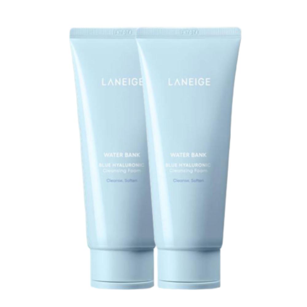

Laneige Water Bank Blue Hyaluronic Foam Cleanser 150g (Set of 2)