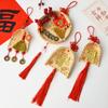 NUCHI New Year Decorative Broom Pendant - Auspicious Ornament for Moving, Spring Festival & Grand Opening.