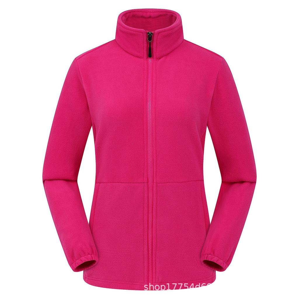 Women's Fleece Hiking Thermal Jackets Outdoor Sports Climbing Trekking Camping Windbreaker Male Warm Coats