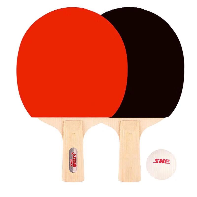 DHS Penhold Table Tennis Racket Set