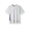 Semir Men's Color-Block Drop Shoulder T-Shirt