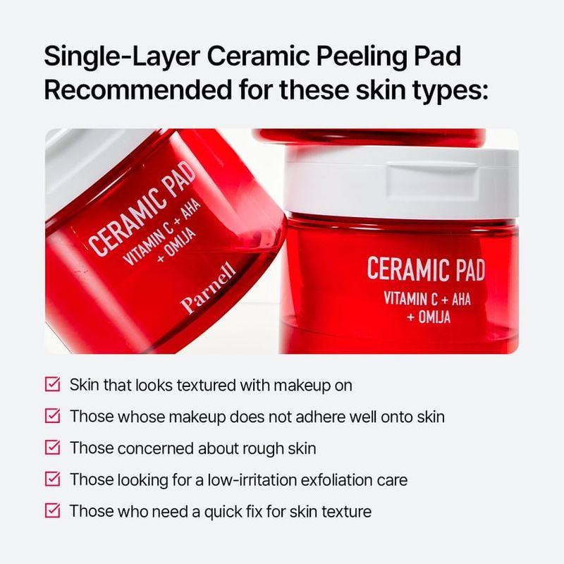 Parnell - Ceramic Pad