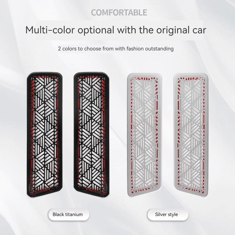 For BMW 5 Series i5 G60 2024 A- pillar Air Outlet Dust Cover Car A-pillar Front Door High Range Horn Loudspeaker Lid Sticker
