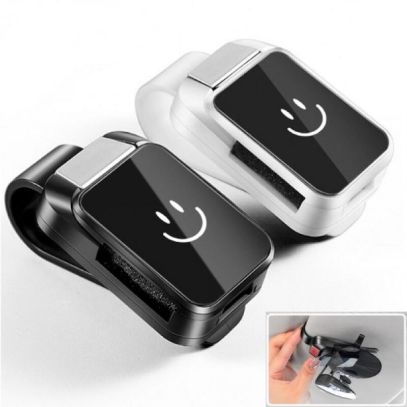 

Держатель для очков в машине No.01 Sun Visor Glasses Holder Black