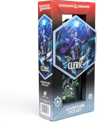 Sirius Dice D D aDventure Dice  Cleric Class  golD  Cleric Class  golD