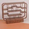 Multistyles Dollhouse Miniature Bogu DIY Stand Storage Rack Scene Decoration Accessories Toy
