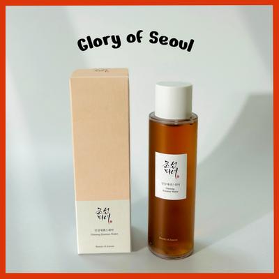 Ginseng-Essenzwasser (150 ml) / Mini (40 ml)