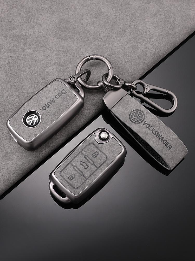 Volkswagen Sagitar TPU Leather Key Cover for Passat, Bora, Lavida, Yue Models
