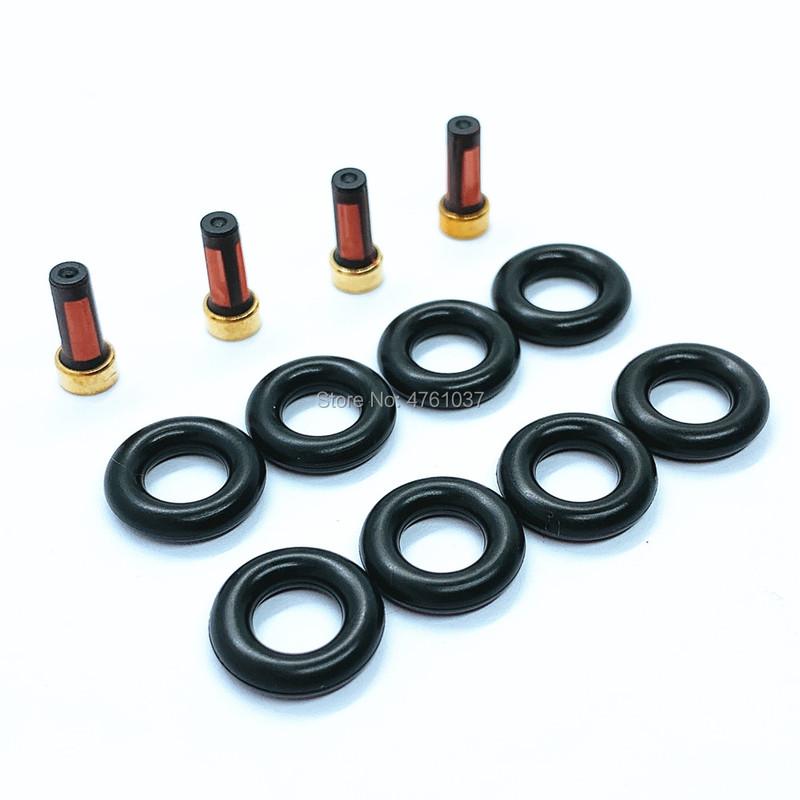 High Quality 4sets Fuel Injector Repair Kits For Skoda  Felicia 1,3 1998 04790603 5wp4274