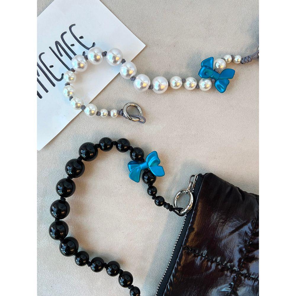 THEHEE Ribbon with Bead Strap