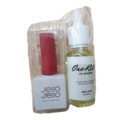 Jello Jello One Kill Remover + Peel Off Base Gel
