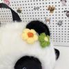 Cartoon Panda Plush Large Capacity Multi Purpose Backpack Student Children Comfort Schoolbag