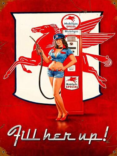 

gas retro vintage style metal signplaque man cave pub home garageAluminum 20x30cm（7.8x11.8inch）