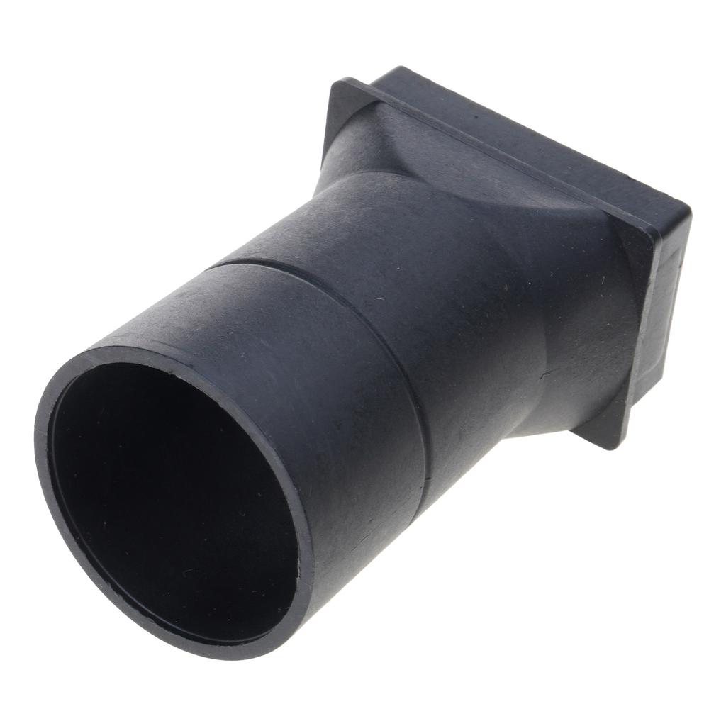 Plastics Hard 3.8cm Air Tubes Duct Pipe for 12V Grilling Centrifugal for 11028 Air Blower Cooling Fan Smokehouse Fan