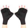 Neoprene Swimming Gloves Webbed Fitness Water Resistance Training Gloves with Adjustable Wrist Strap Diving Swim
