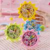 Cartoon Clock Teaching Aid for Kindergarten and Primary Students - Digital Math Learning Device