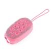 JiaWei 2pcs Exfoliating Silicone Body Scrubbers For Shower Foam Brush Double Sided Bath Sponge Cleanses 50m