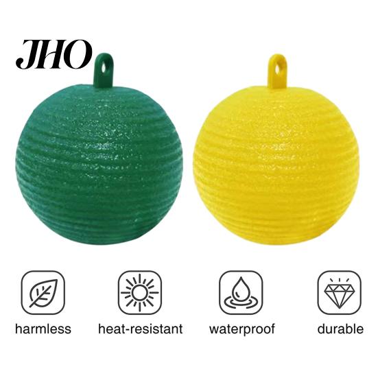 Trappola per Mosche Resistente alla Pioggia Confezione da 10 Flyball Forte Adesivo Impermeabile Resistente al Sole Cattura Insetti della Frutta Facilmente Trappole per Moscerini della Torba Cattura Insetti Giardini