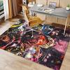 Juice WRLD Printed Absorbent Washable Carpet, Non-Slip Bathroom Mats, Kitchen Rugs, Yoga Mat,Living Room Entrance, Camping Picnic Rugs
