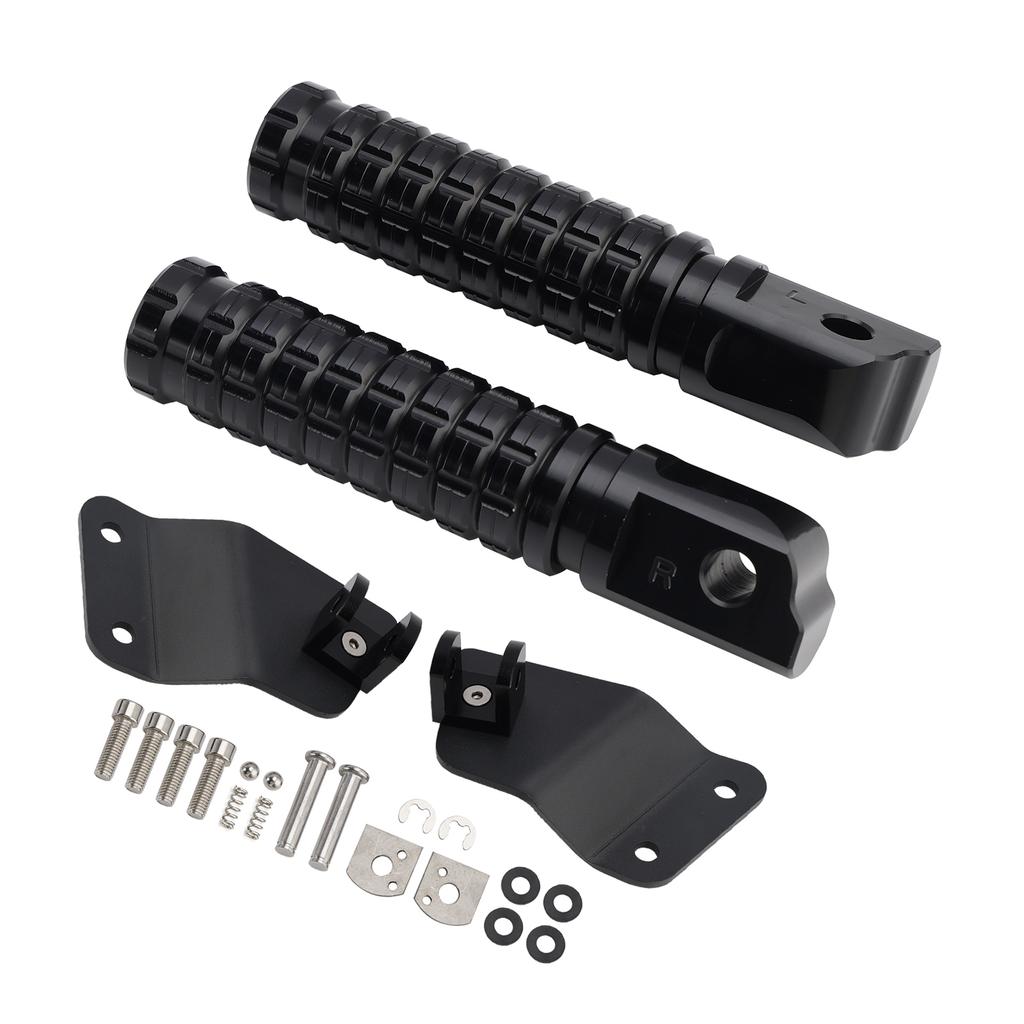 Rear Footrests Foot Peg Fit for Honda CT125 Hunter Cub Trail 125 2021-2024 JA55/JA65